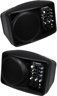 Mackie Compact Active PA System SRM150 5.25 inch Powered PA